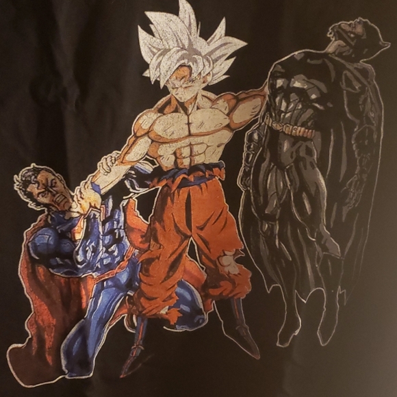 DragonBall Z V-neck tshirt - Picture 2 of 3